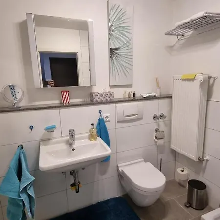 Maison d'hôtes Thomas' Wohlfuehl-appartement Gemuetliches Wohnambiente & Modernes Bad Ulm