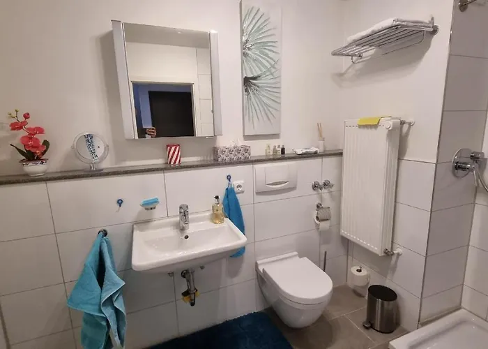 Πανσιόν Ferienzimmer Bei Thomas - Gemuetliches Schlaf- Und Wohnzimmer Mit Modernem Bad Ουλμ