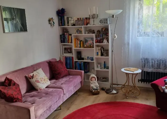 Πανσιόν Ferienzimmer Bei Thomas - Gemuetliches Schlaf- Und Wohnzimmer Mit Modernem Bad 3*