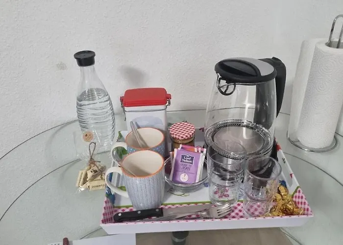 Ferienzimmer Bei Thomas - Gemuetliches Schlaf- Und Wohnzimmer Mit Modernem Bad 3*